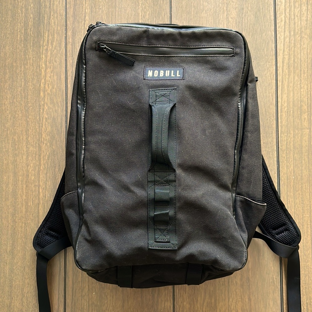NoBull Waxed Canvas Backpack